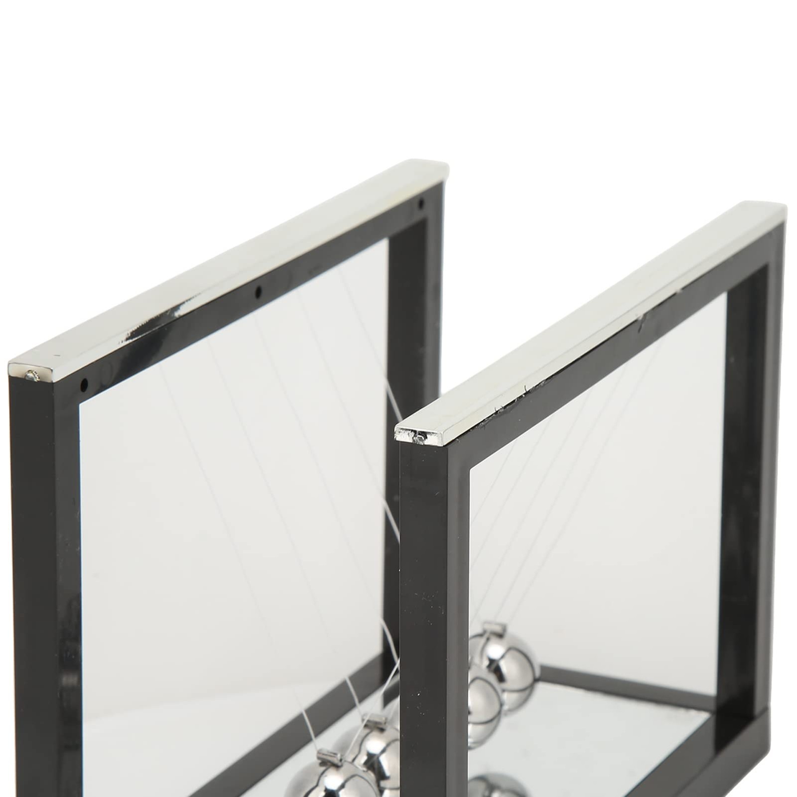 Newtonian Pendulum Swing Toy Physics Science Large Newtonian Cradle Balan…