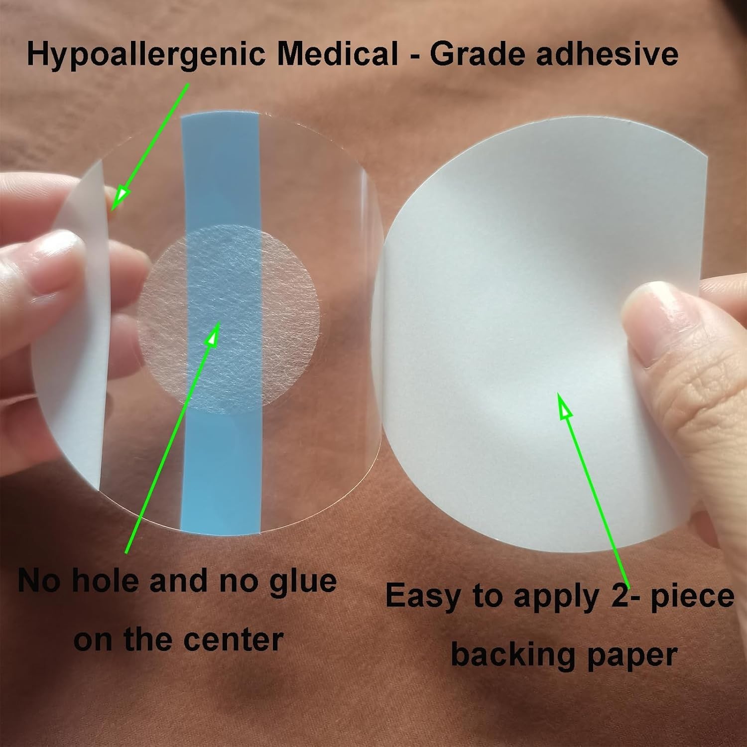 Transparent Waterproof Patches for Freestyle Libre 1/2/3 – 25 Adhesive Strips
