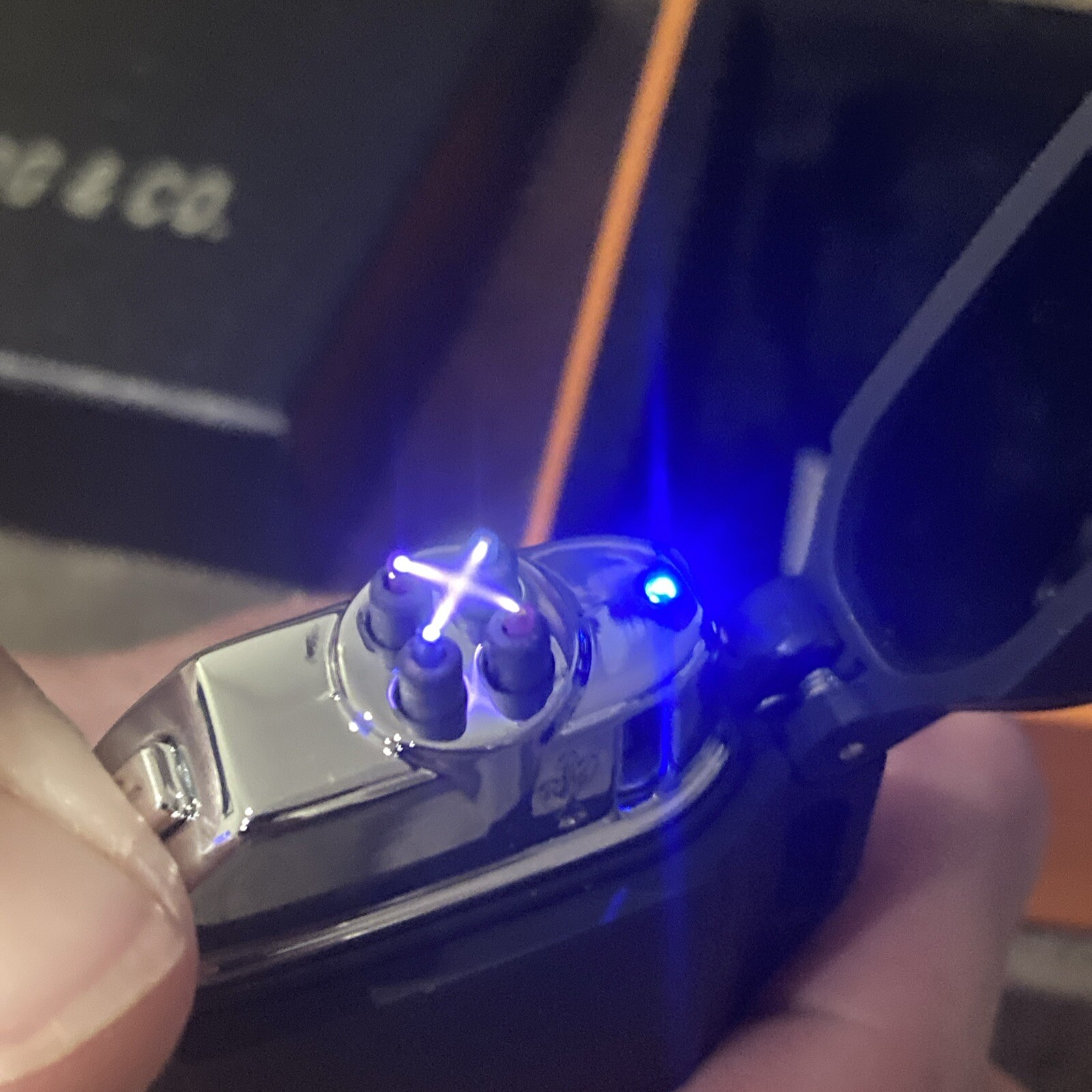 Survival Lighter Plasma – Wind/Waterproof Flashlight Rescue Tinder Whistle NEW