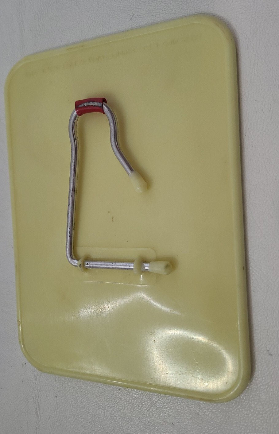 Camping Mirror Coghlan’s Vintage 1971 Compact Stands Clamps Hangs Hong Kong Old