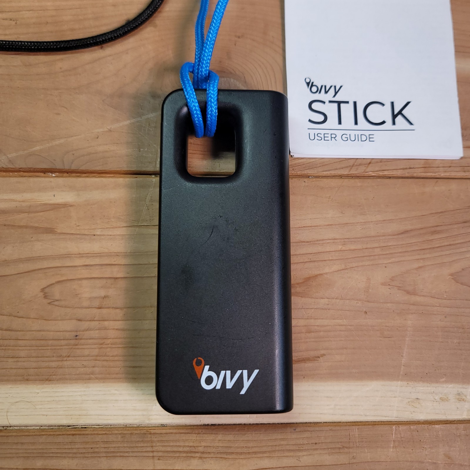 BIVY STICK Satellite Communications Blue Two Way Satellite Message Communicator