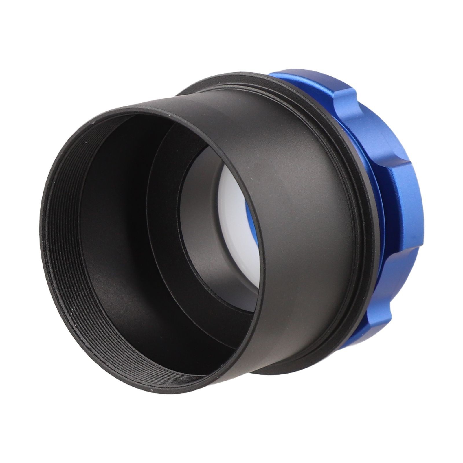 Aluminum Alloy Coaxial Lock Adapter for Telescopes M42M48 for 2 to 1 25