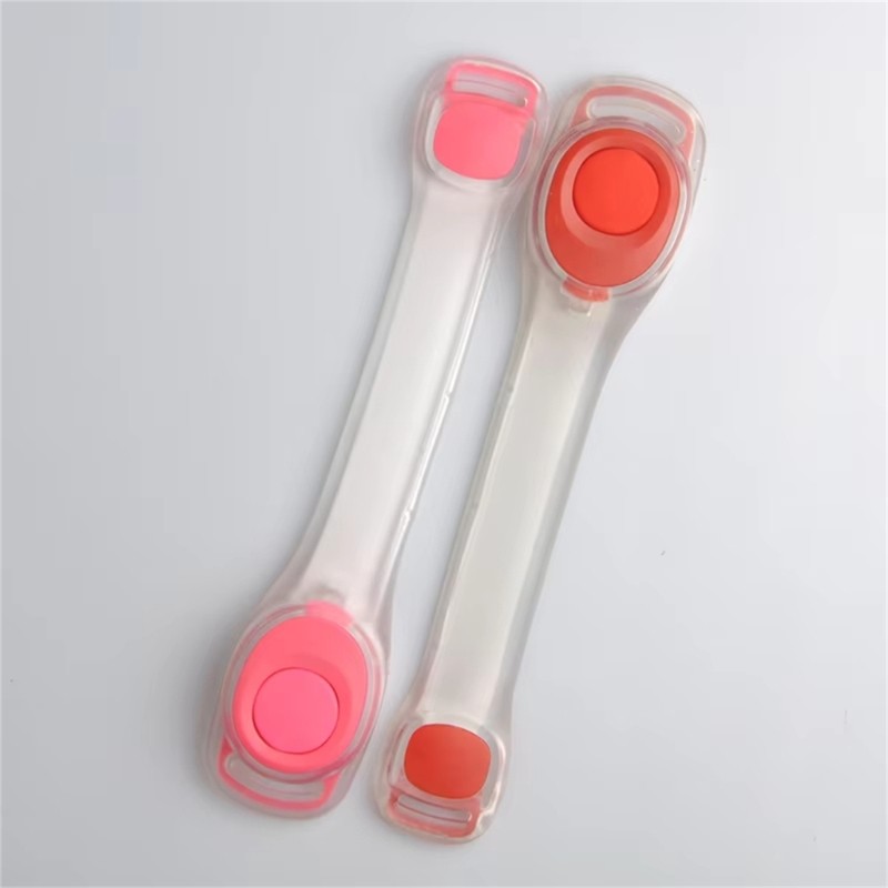 Reflective LED Light Bracelets Night Running Armband Bracelet Warning Wristband
