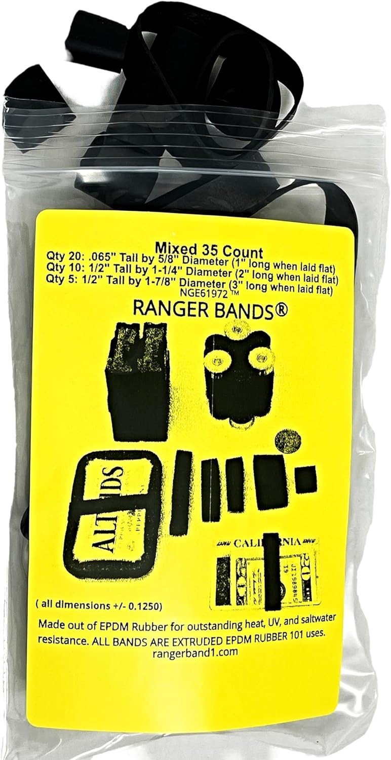 35 Count Mixed Count Made from EPDM Rubber for Survival and Strapping Gear Ma…