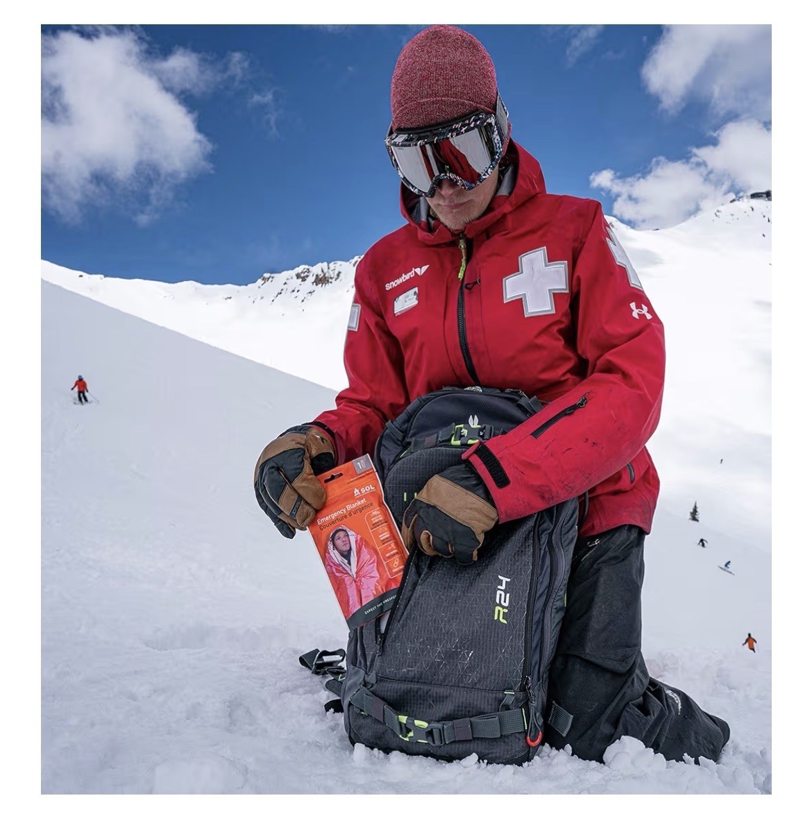 Adventure Medical Kits SOL Heatsheets Emergency Blanket 2 Person Survival
