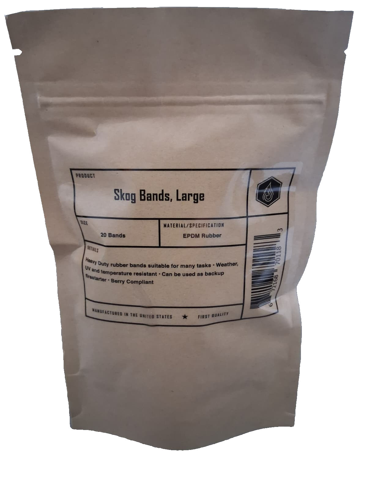 20 RANGER BANDS Heavy Duty USA EPDM Rubber – Skog Tactical Gear – Nerd Nasty