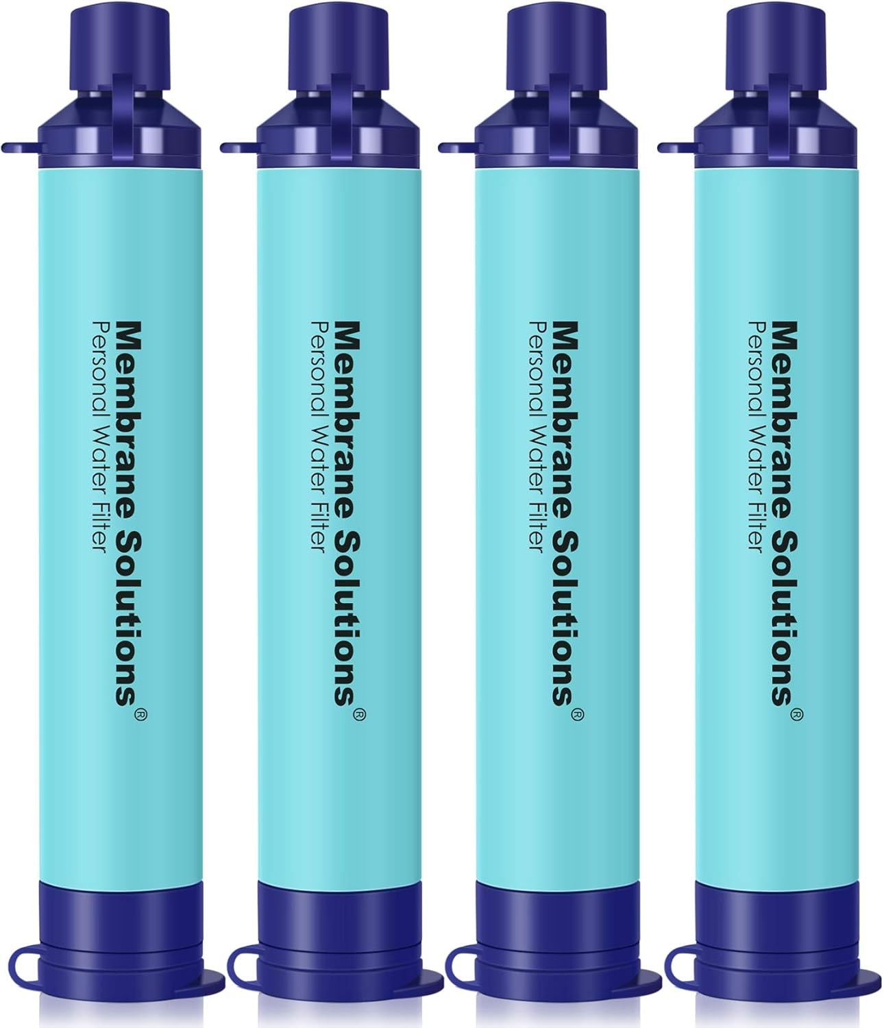 Filtro de agua tipo pajilla S1 portátil, certificado para camping y emergencia