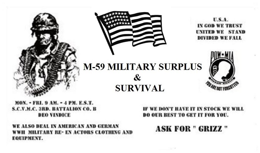 HUMVEE Brand Outdoor Survival Kit LED light whistle wire saw fire starter + more