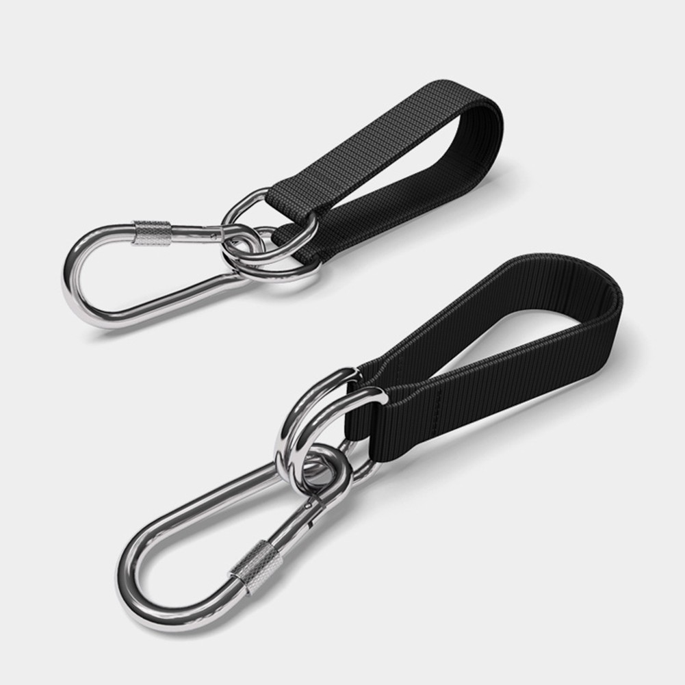 Nylon Tree Swing Straps Kit 5pcs Hanging Belts for Outdoor Fun