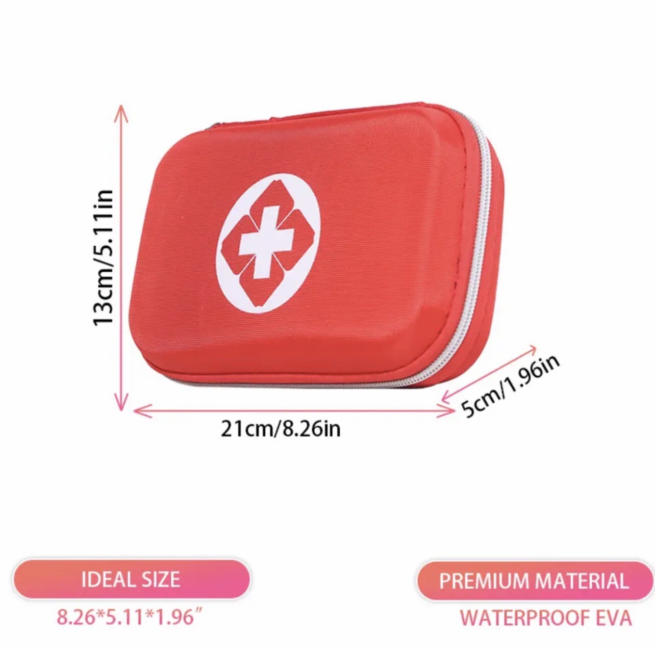 First Aid Essentials (18-piece Kit)