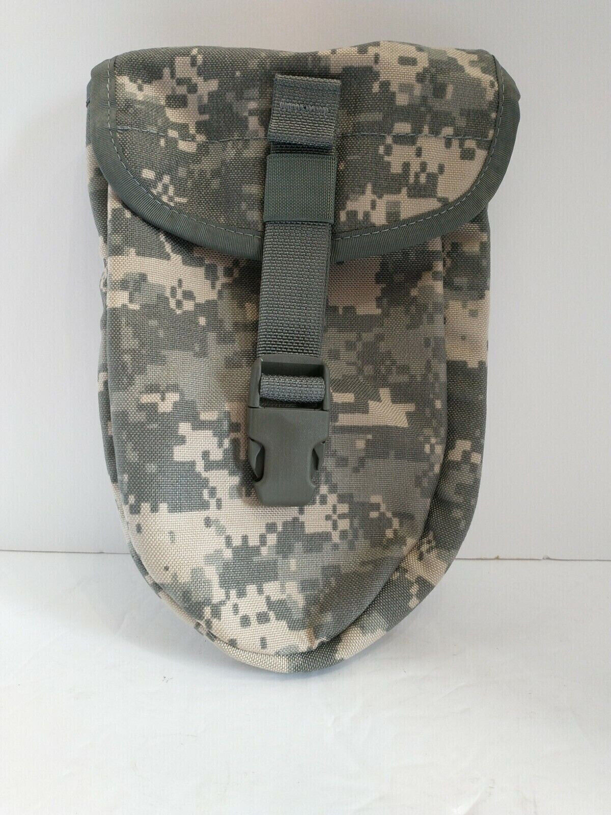 NEW AUTHENTIC USGI ETool Carrier Shovel Cover MOLLE ACU Entrenching Shovel Pouch