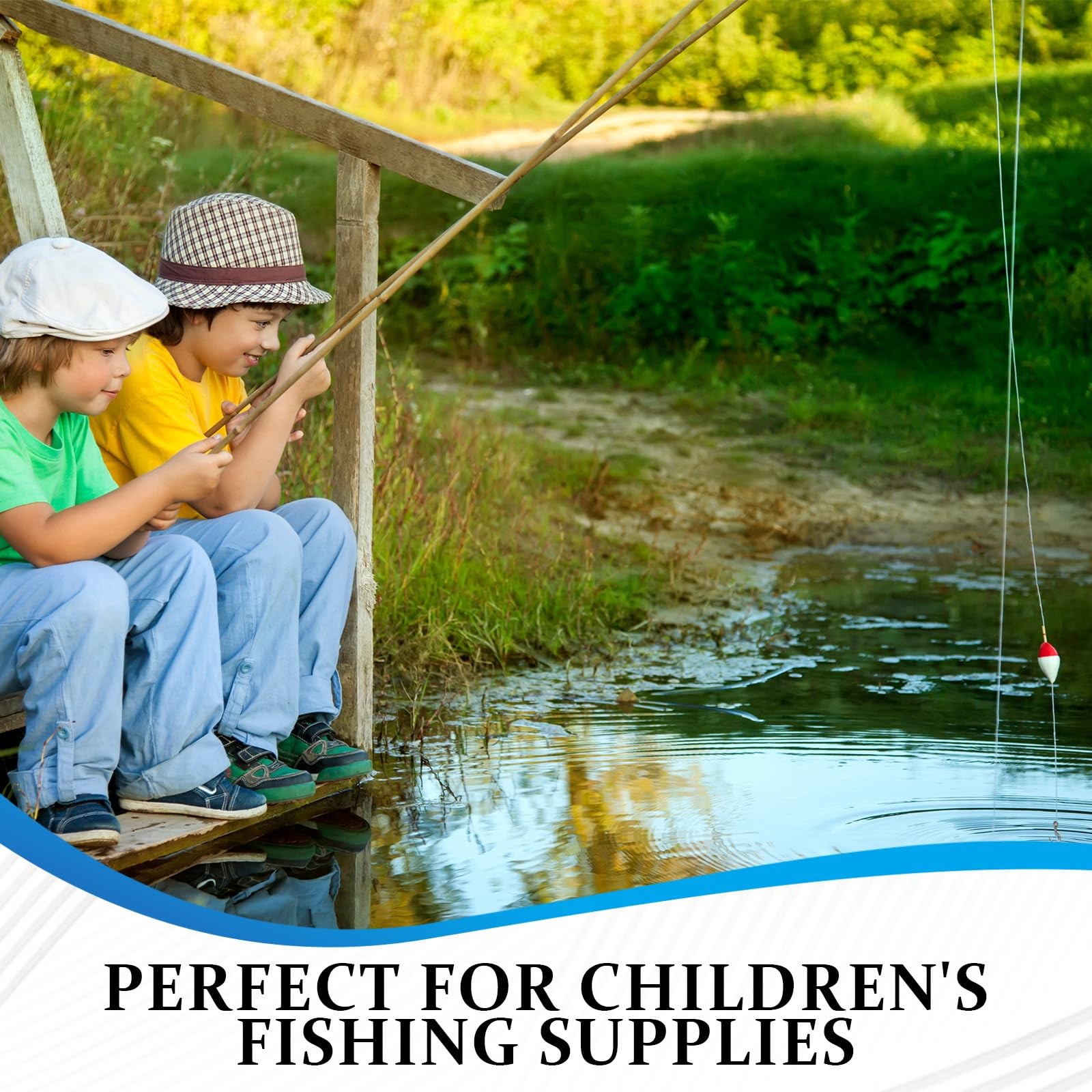 Mini Fishing Kits Bulk for Age 9-14 Christmas Shoebox Fillers Emergency Fishi…