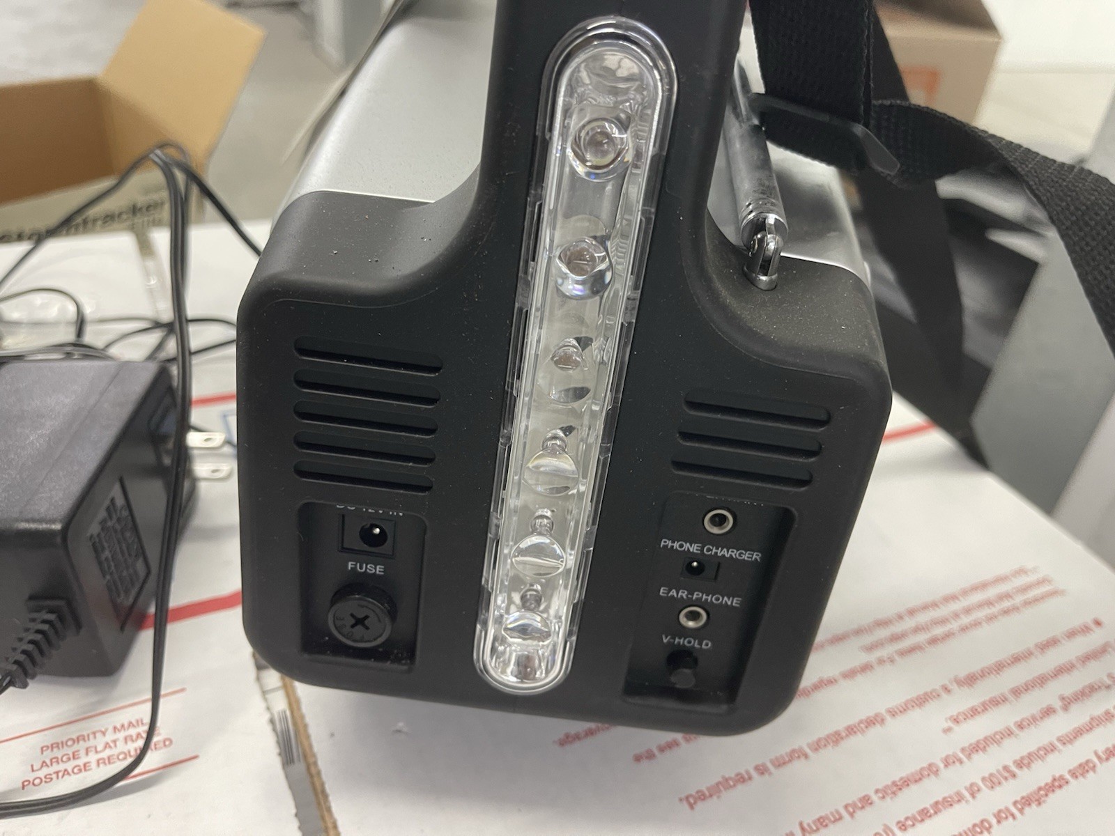 Vector Stormtracker Elite WC300DSV TV/Lantern/AM/FM/ Weather Alert Radio
