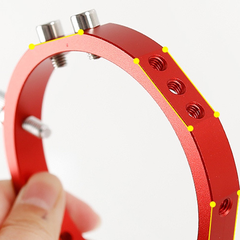 Customizable Fixing Ring for Camera Lens on For Astronomical Telescopes