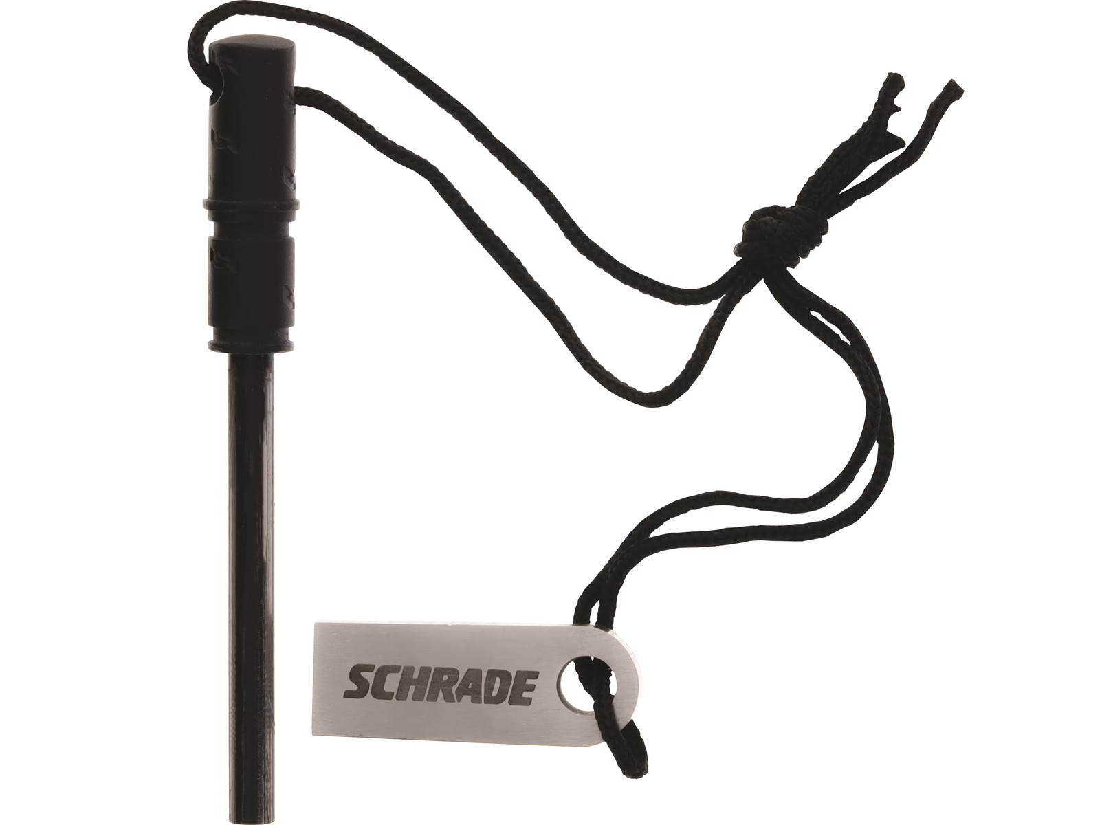 Schrade Ferro Rod Black