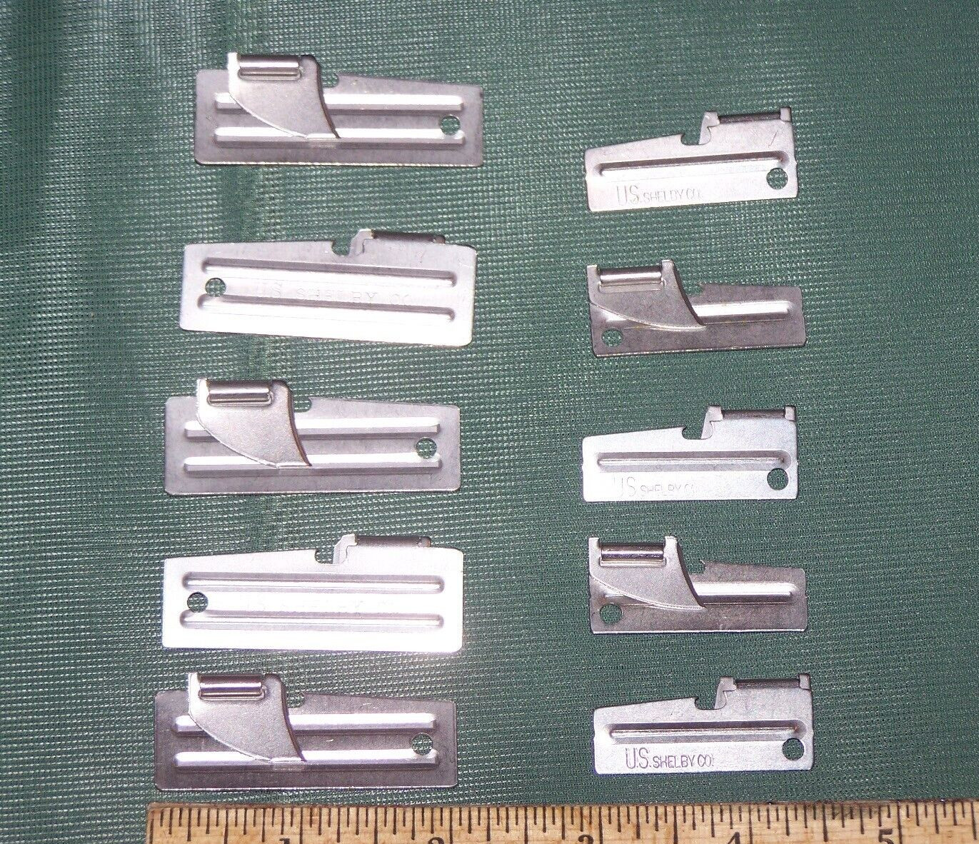P38 & P51 Can Opener 10 Pack – 5 of Each US Shelby CO U.S Made NEW Survival Gear