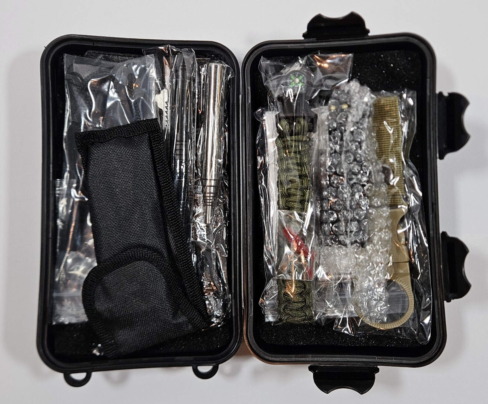 Journeyman Outdoor Emergency Survival Gear Kit Camping Hiking Survival Gear Tool