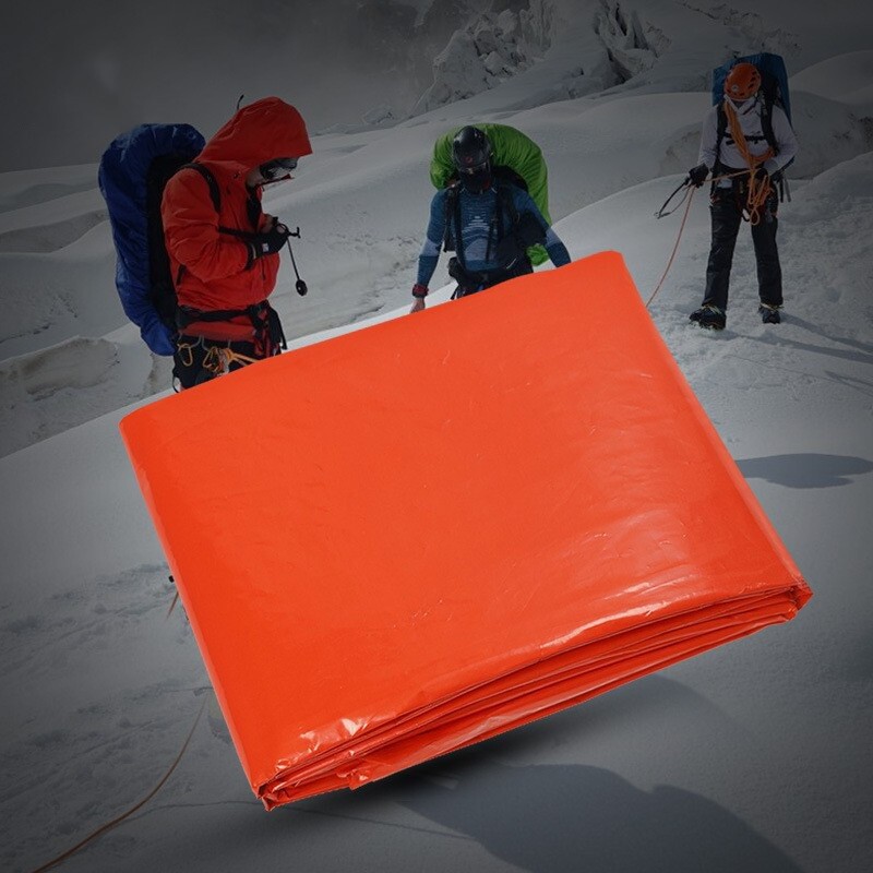 3 PACK Waterproof Emergency Survival Rain Poncho Outdoor Camping Survival Gear