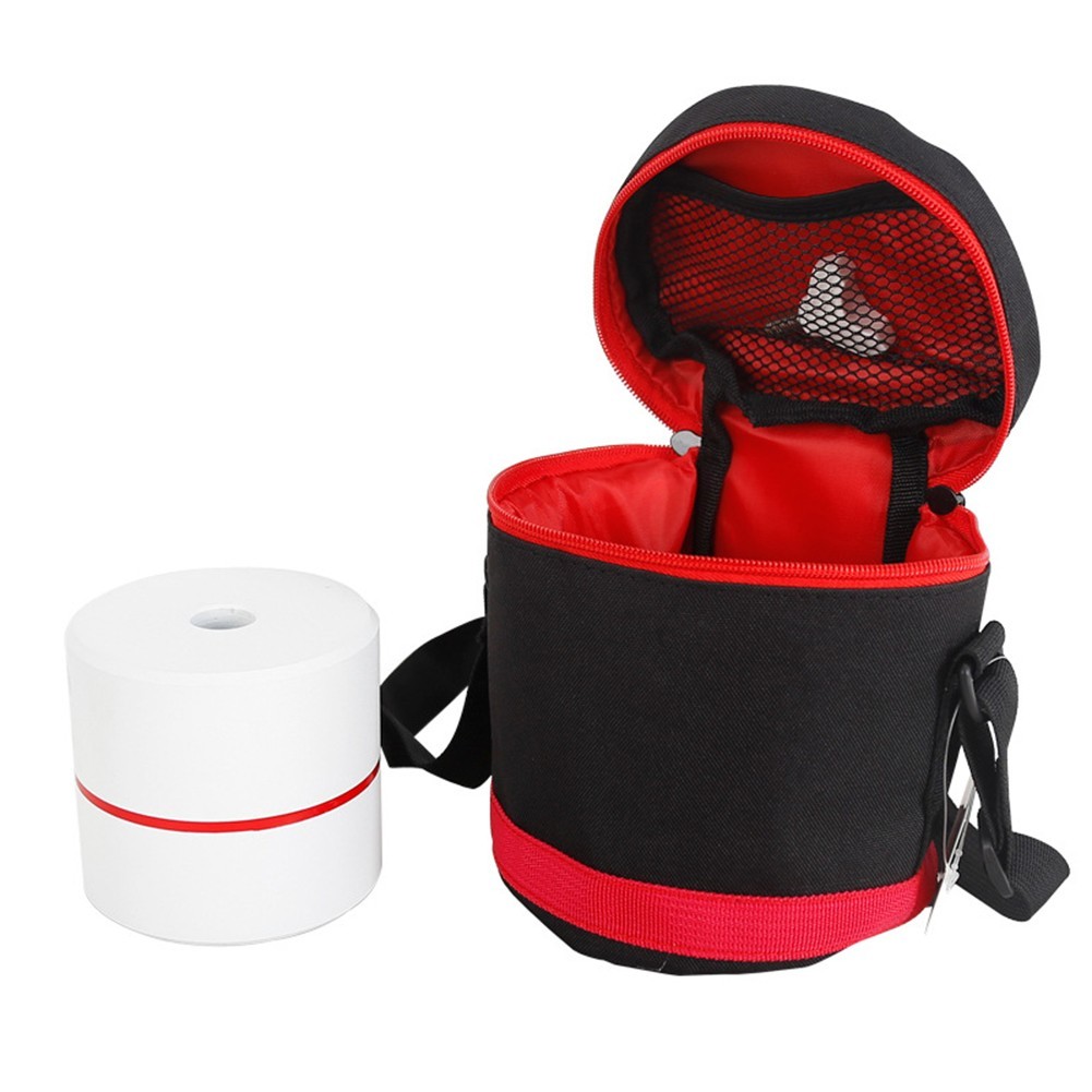 Mesh Pocket Shoulder Strap Bag for Astronomical Telescope Heavy Hammer Storage