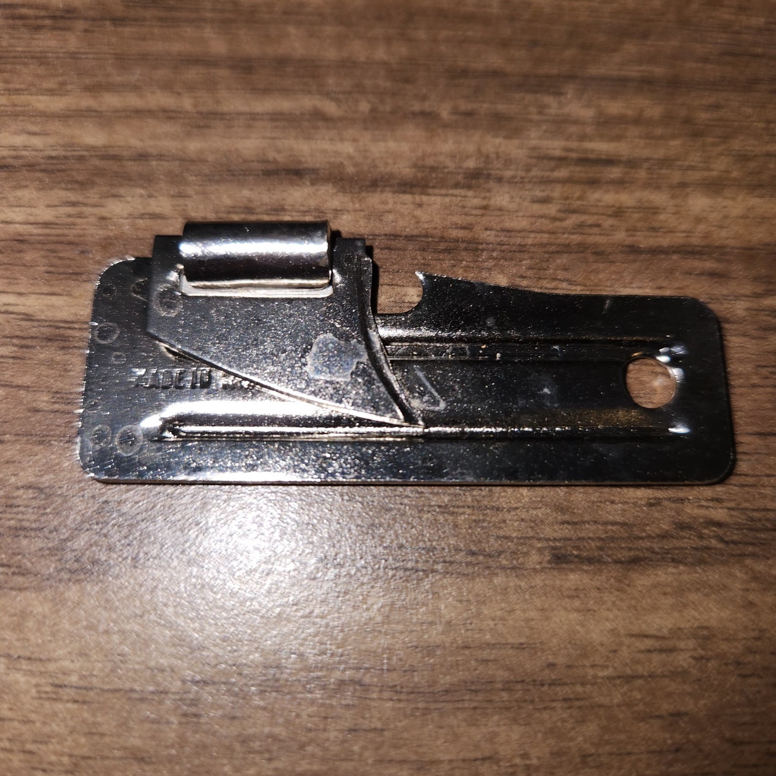 Can Opener GI Type Folding Military Army Camping Pocket