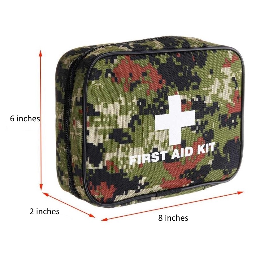94 piece First Aid Survival Kit By Sirius Survival