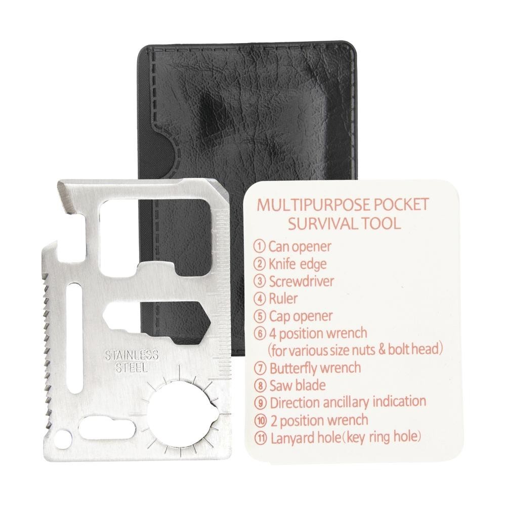 12-In-1 Survival Kit ERE-24014, Outdoors, Scouting, Hunting, Fishing, NEW