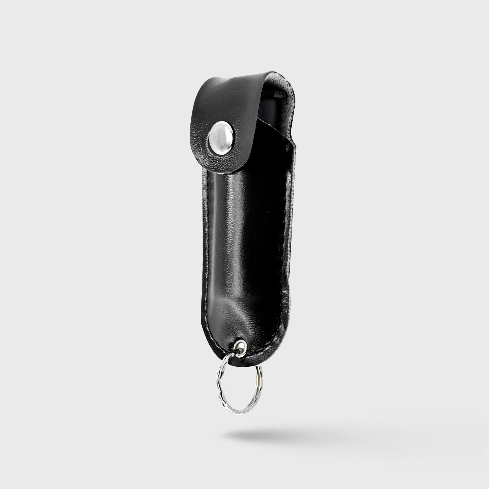 Guard Dog Self Defense Pepper Spray for Women OC-18 Keychain Black Leather Pouch