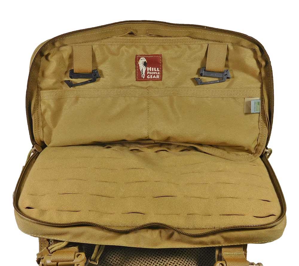 Hill People Gear Heavy Recon Kit Bag Coyote Concealed Carry Full Size