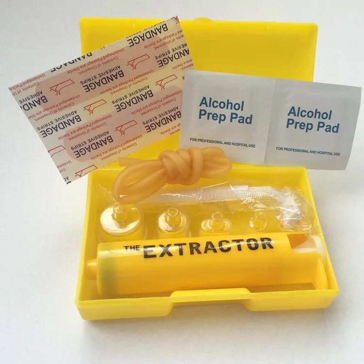 2026 Portable Snake Bite Kit Bee Sting Kit Emergency First Aid Kit For Outdoor