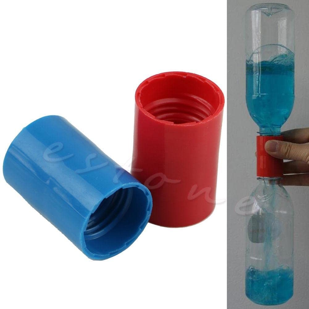 Bottle Connector 2 Pack Cyclone Tube Creative Design for Kids Science…