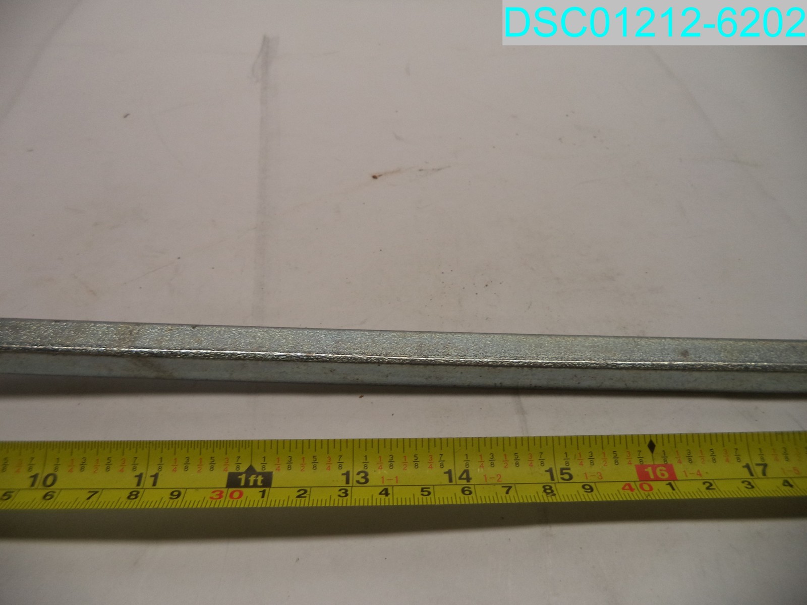 QTY=5: 18″ Silver Metal Tent Stake
