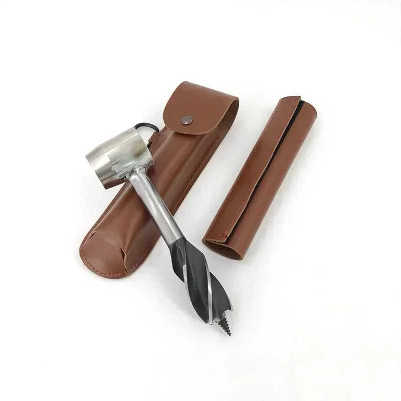 Auger Wrench Outdoor Survival Hand Drill Survival Gear Tool Sports Jungle Crafts