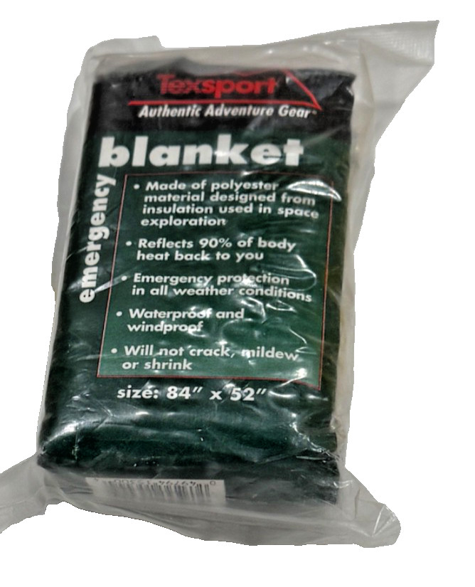 Treksafe Marine Safety Kit Bag w/ Navigation Light, Throw Rope, Bailer, Ponchos,