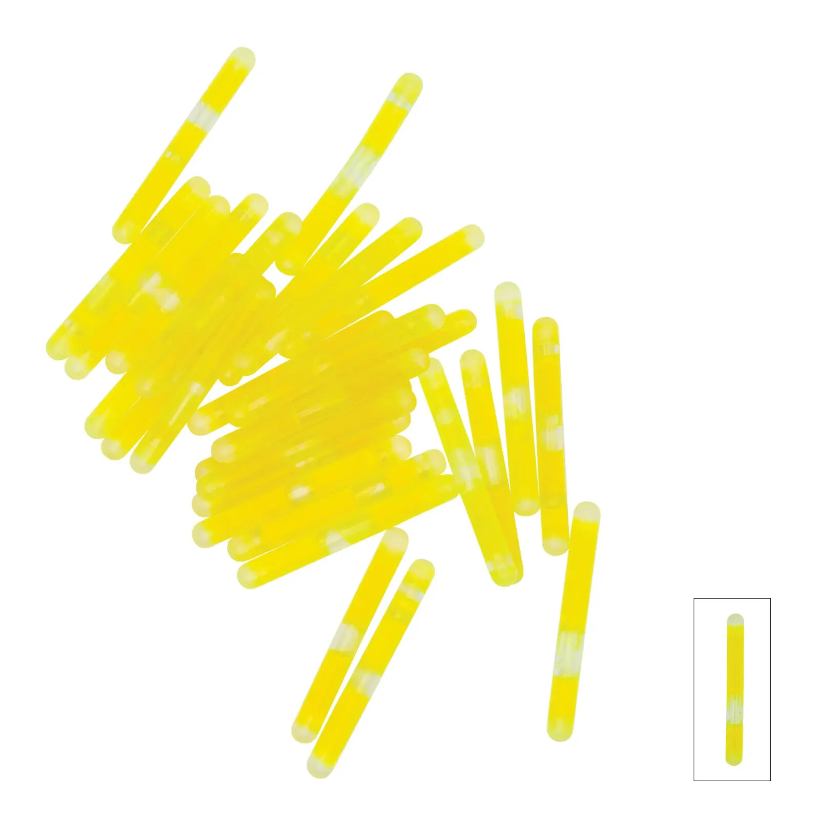 Trailblazer Bug Out Mini Tracking Glowstick 25pk Green. 1.5″ Length. Ships Free.
