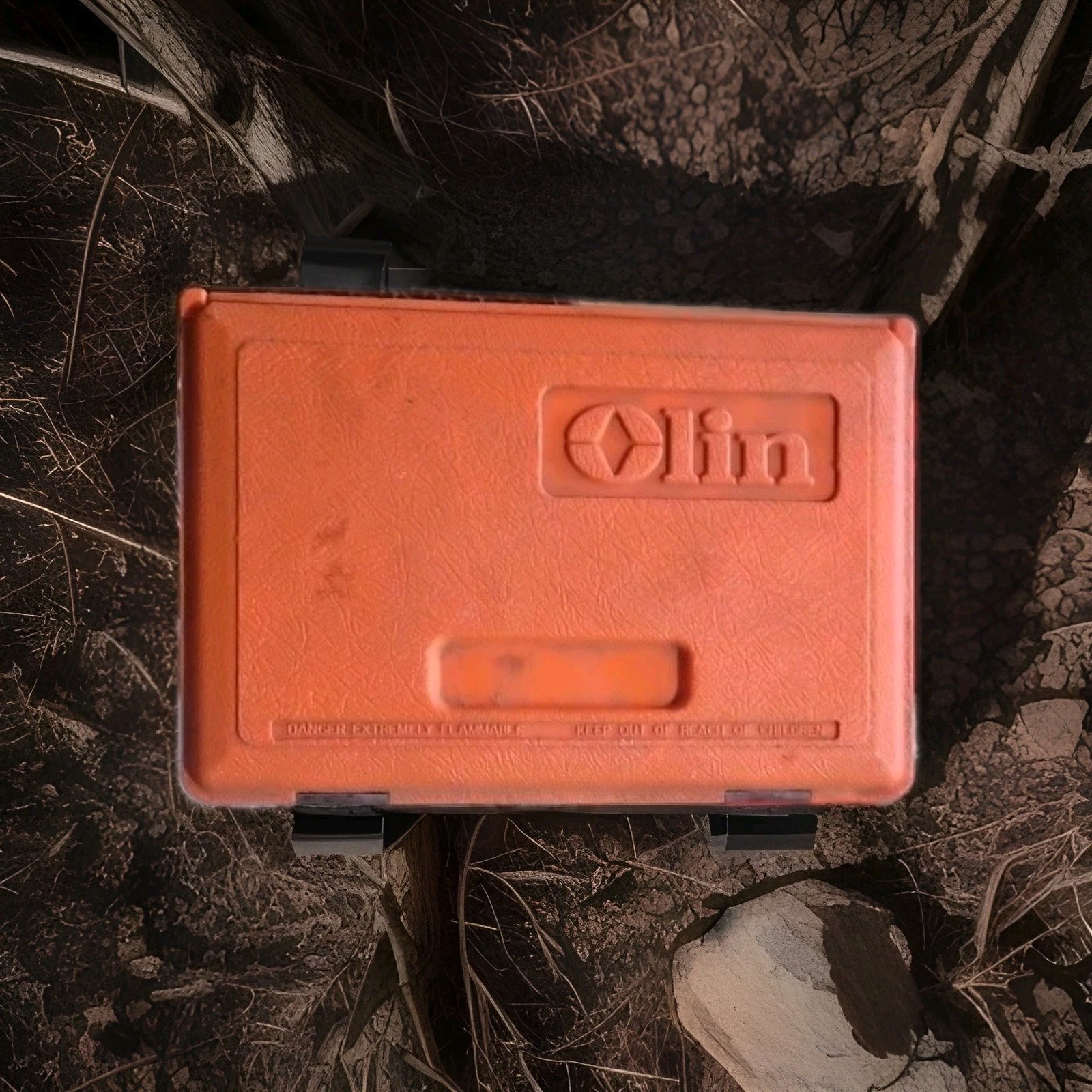 Vintage OLIN Emergency Marine Flare Signal Kit, Carrying Case ONLY! NEW & RARE!!