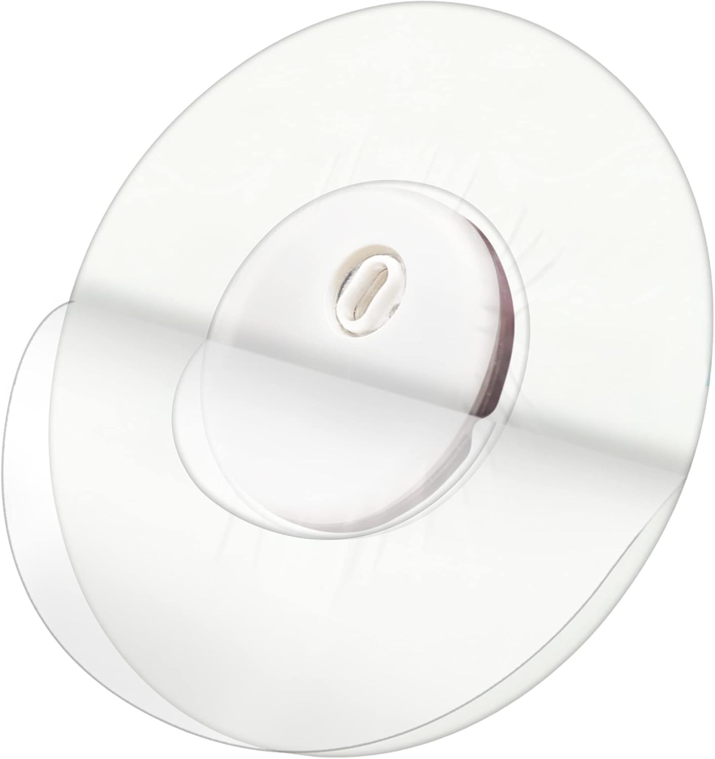 25 Pack Small Transparent Libre 3 Sensor Covers for Secure Adhesion