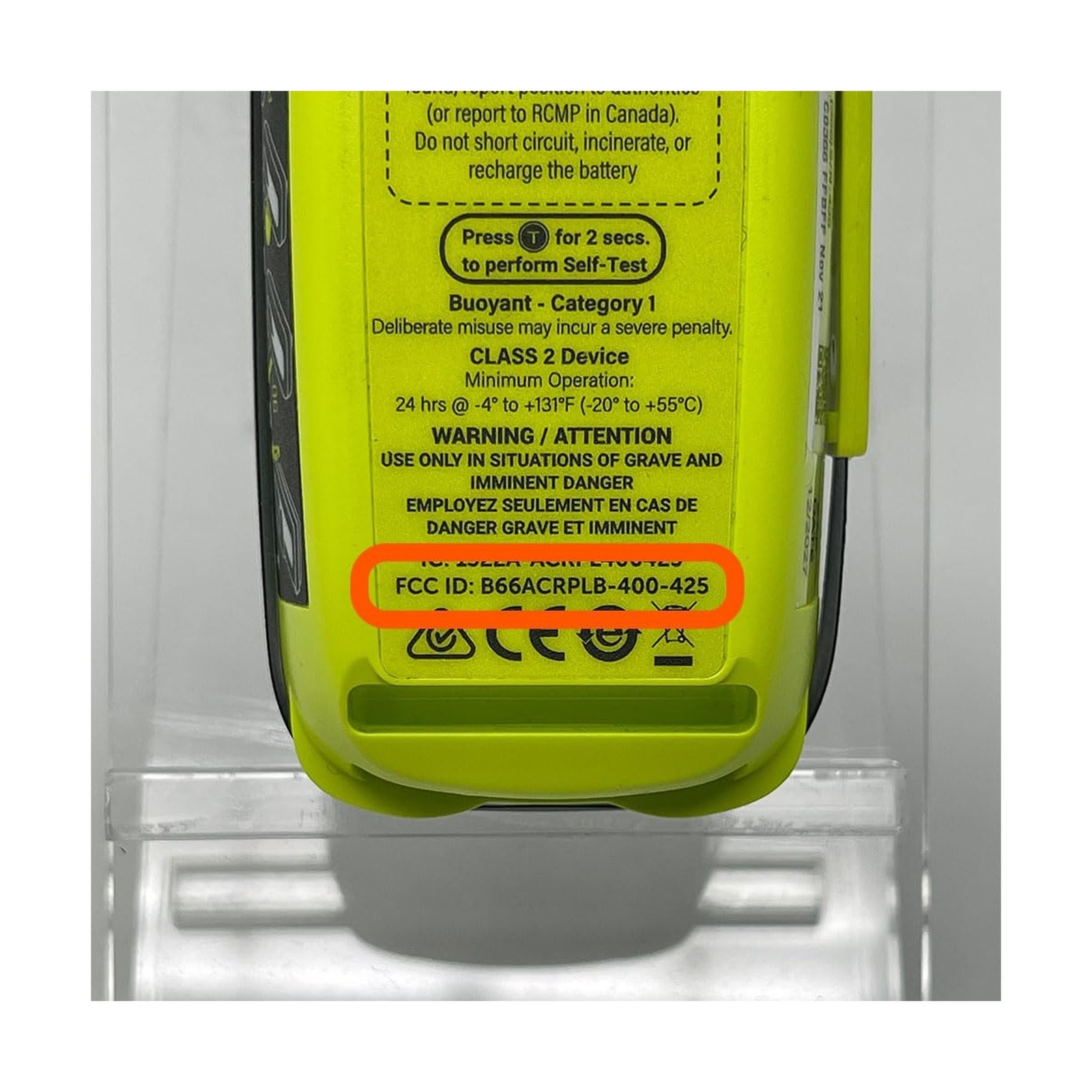 ResQLink View GPS PLB & ResQFlare USCG Approved Electronic Distress Flare Pre…