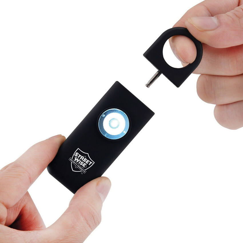 New Streetwise Products SOS Pull Pin Alarm SWSOS