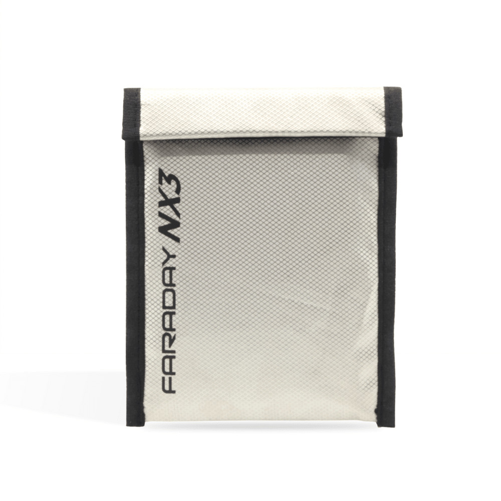 Faraday Defense NX3 3 PC Medium Kit Triple-Layer CYBER Fabric Bags