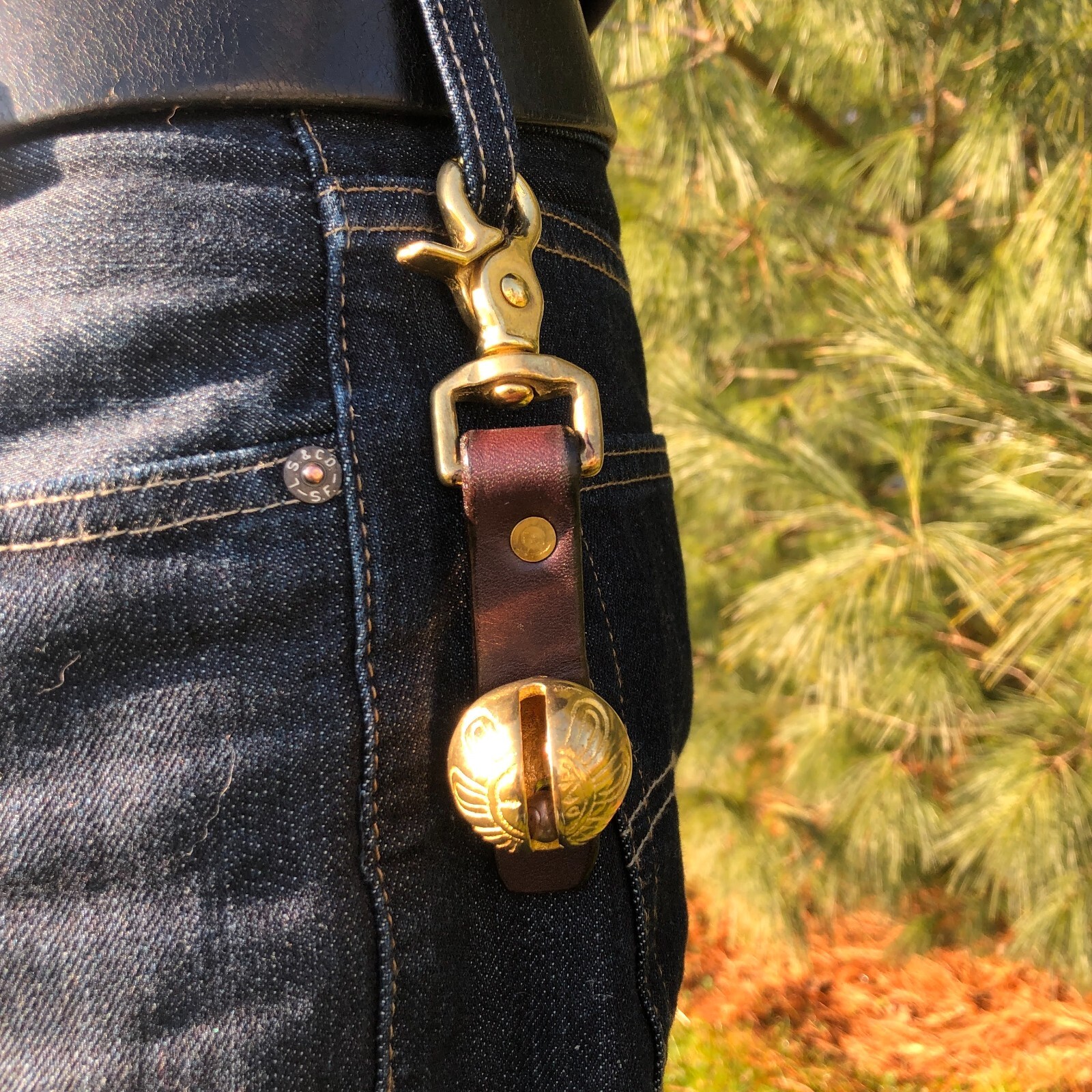 Bear Bell, Hiker Bells, Bell Keychain, Trail Bell, Horse Saddle Bells, Dog Bell
