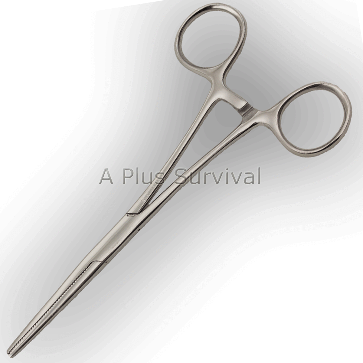 6″ Straight Hemostats for First Aid Survival Kits – Sutures, Clamping, Fish Hook