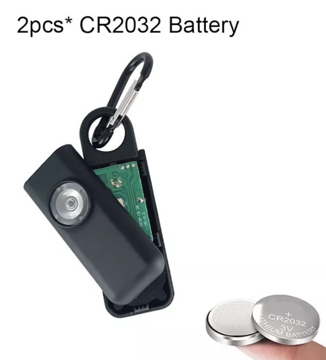 Personal Safety PANIC Alarm STROBE Rape Attack Police Keychain Approved Security