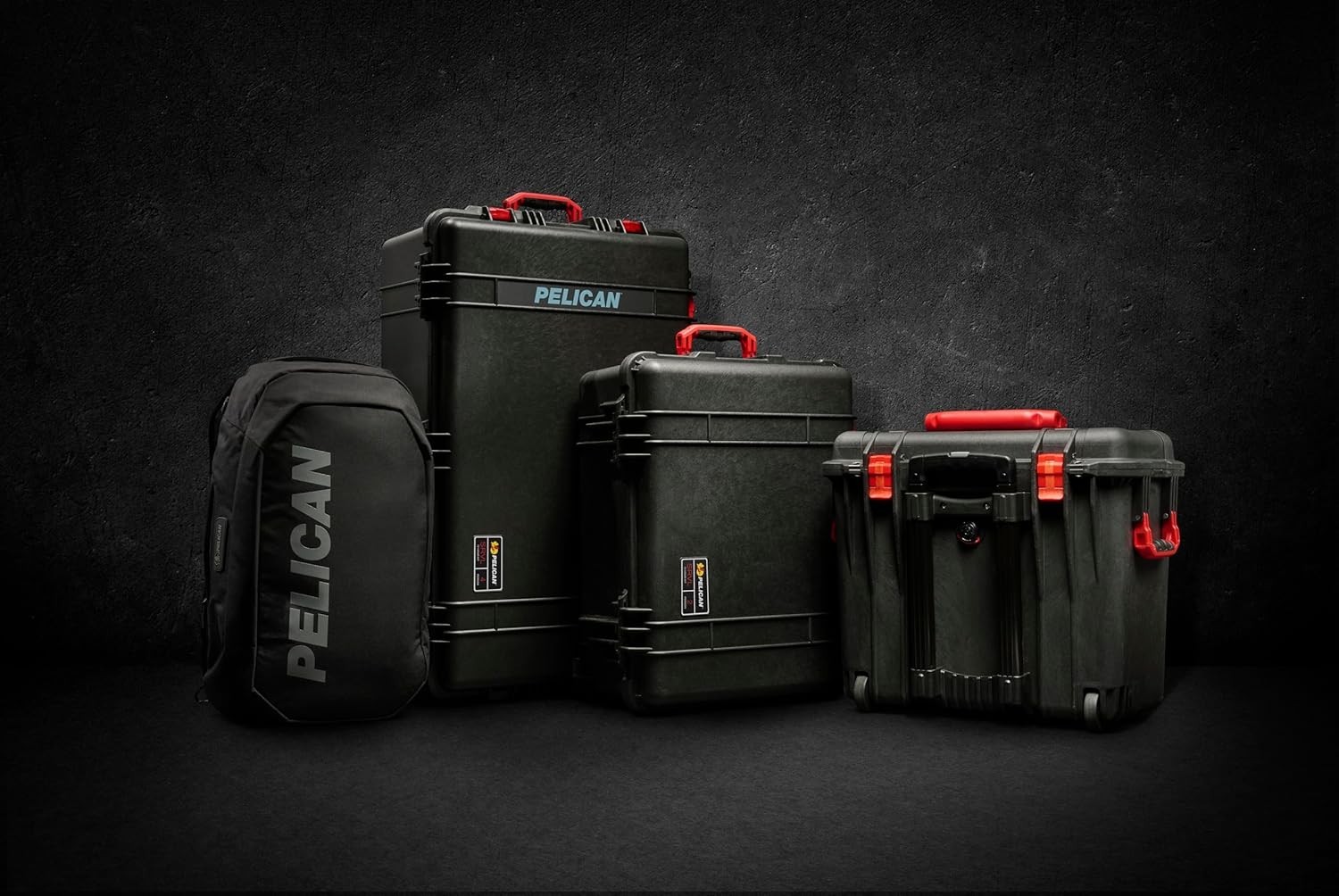 Pelican Prepare 2 Person Kit Pelican 1560 Case with Redfora 72-Hour Kits