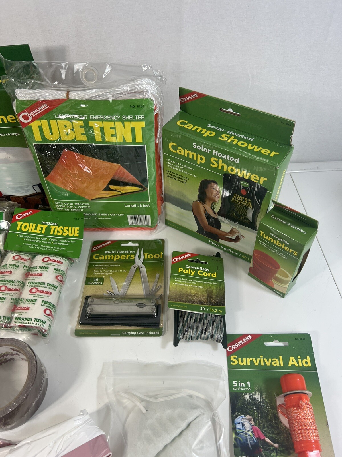 E-Pack Emergency Evacuation & Emergency Kit w/ Duffle Bag Coughlins Prepper