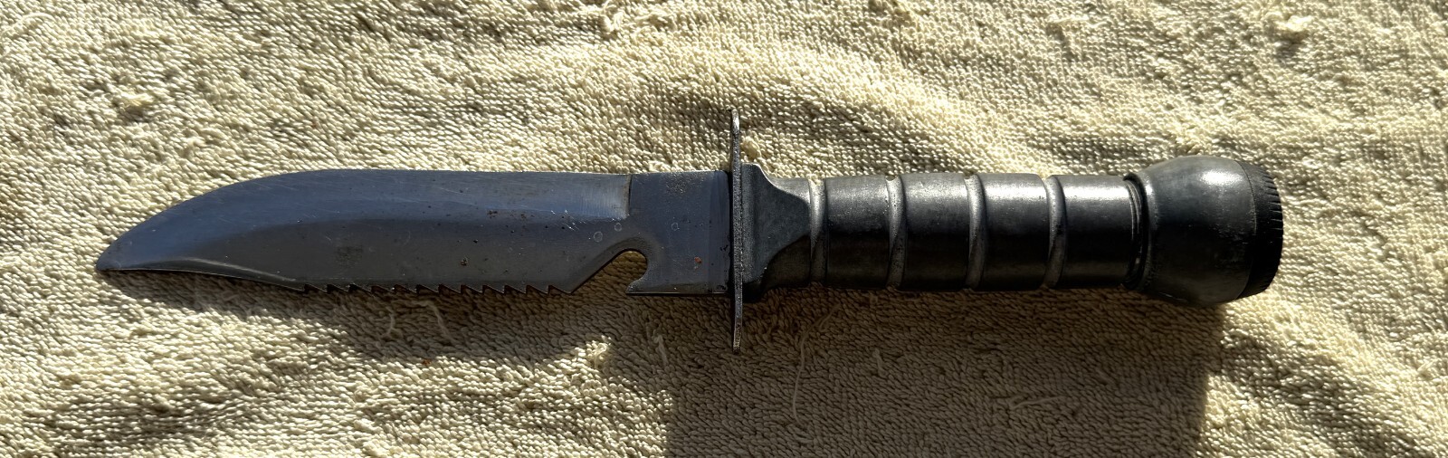 VINTAGE SURVIVAL KNIFE 420 STAINLESS STEEL – TAIWAN