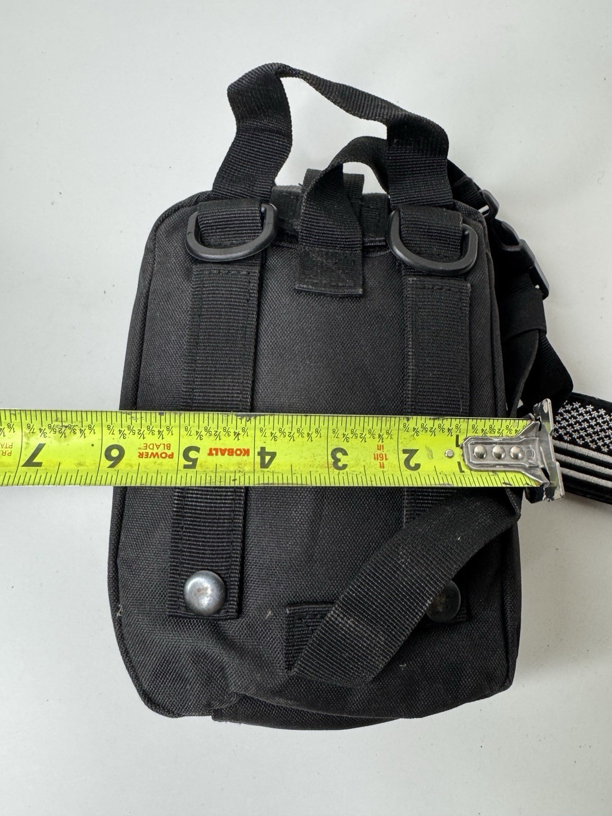 Emergency Survival Kit Bag Multi Tool Set First Aid Poncho Compass Bundle
