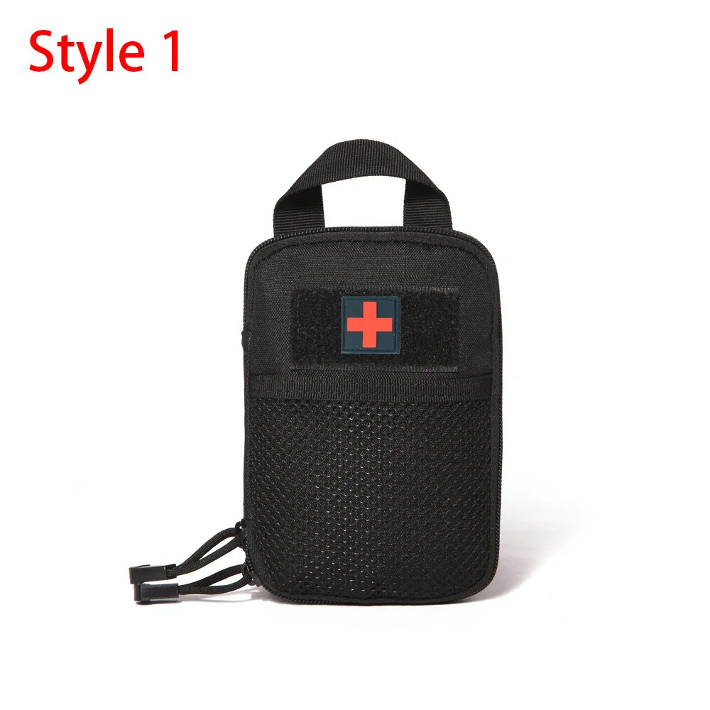 Outdoor Camping Trauma First Aid Kit Multifunctional Equipment Survival Tool Kit