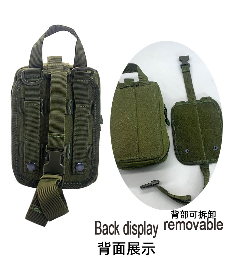 Outdoor bag Outdoor Emergency Kit Outdoor Kit Car First Aid Kit 192pcs/bag
