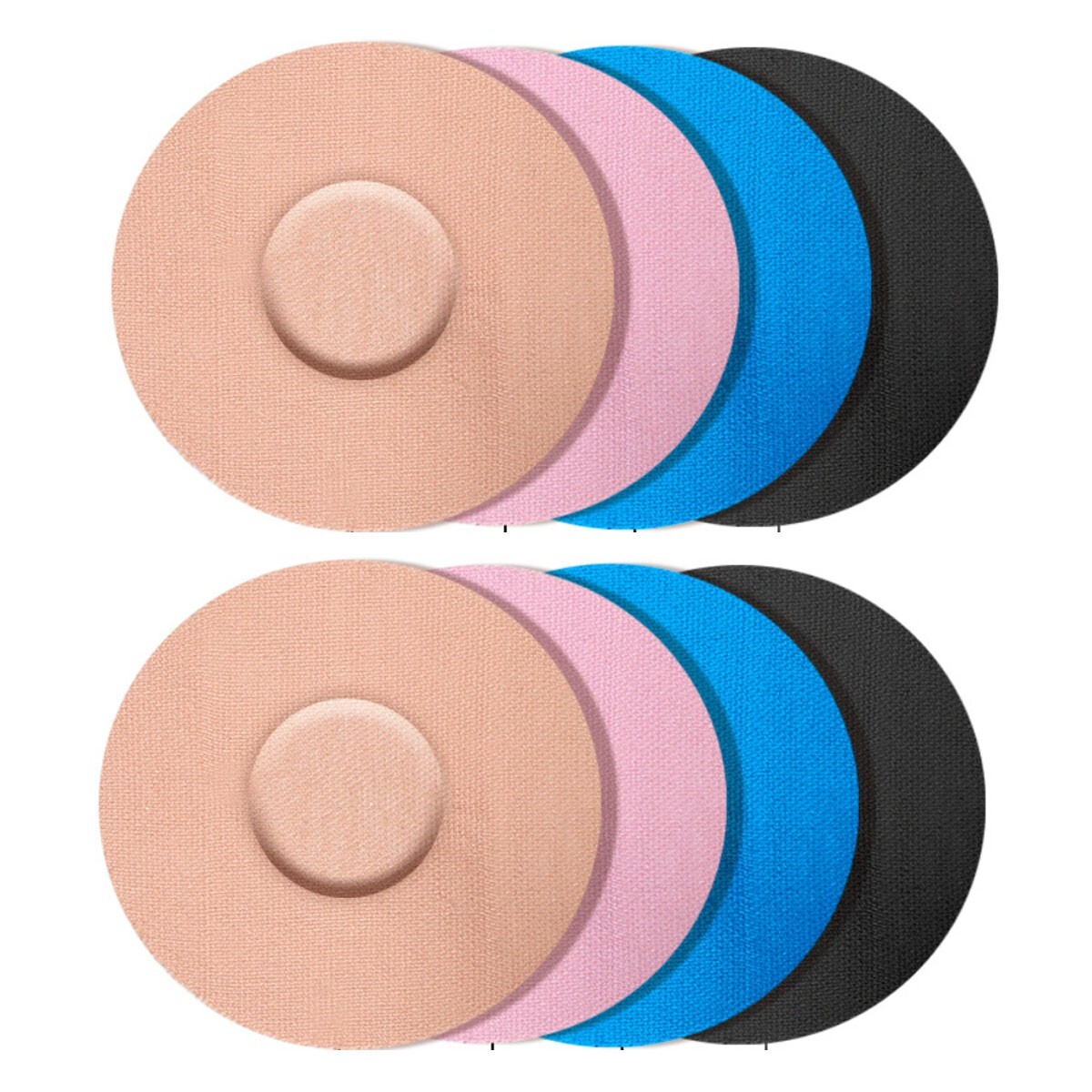 1-100pc For Freestyle Libre Sensor Covers Waterproof Breathable Adhesive Patches