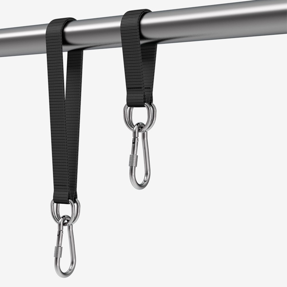 Adjustable Tree Swing Straps 5pcs Hanging Belts for Tree and Fun